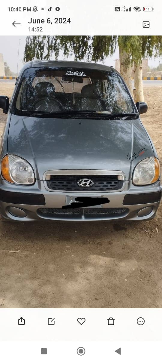 Hyundai Santro 2003 3