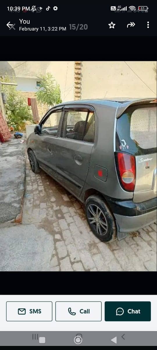 Hyundai Santro 2003 6