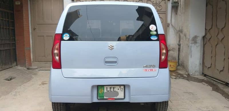 Suzuki Alto G2 full option 2006 5