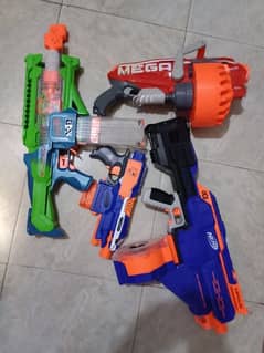 Nerf guns