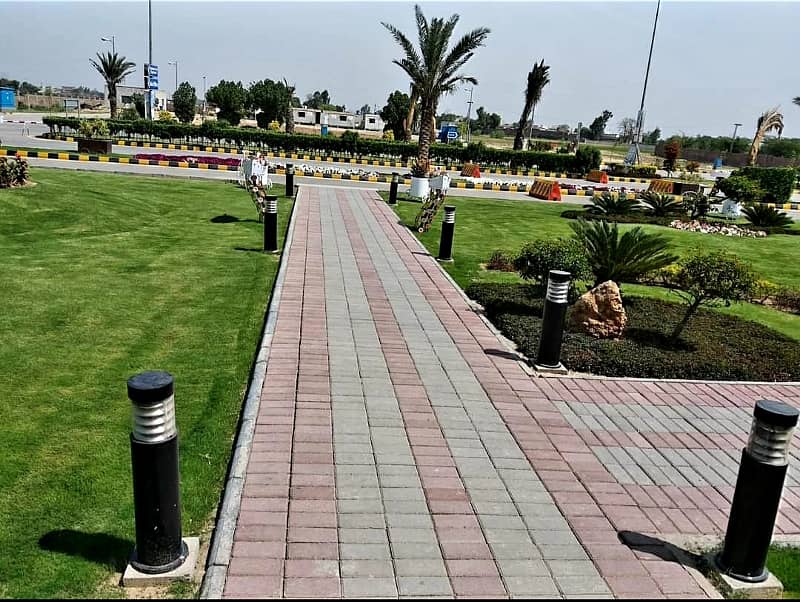 3-Marla Balloted Plot Available For Sale In New Lahore City Phase-4 6