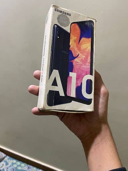 Samsung a10 10by9 condition urgent sale 5