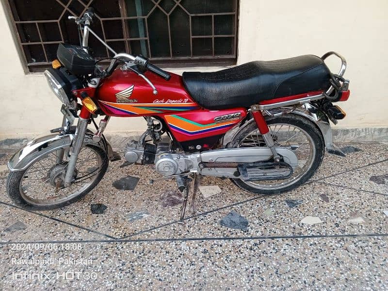 Honda cd 70 model 2011 in good condition 1