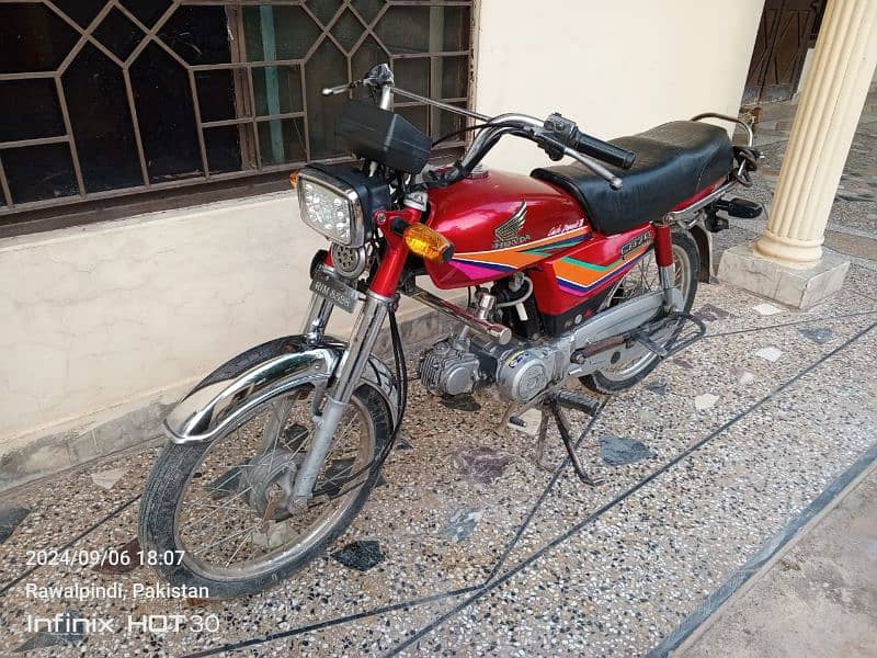 Honda cd 70 model 2011 in good condition 2