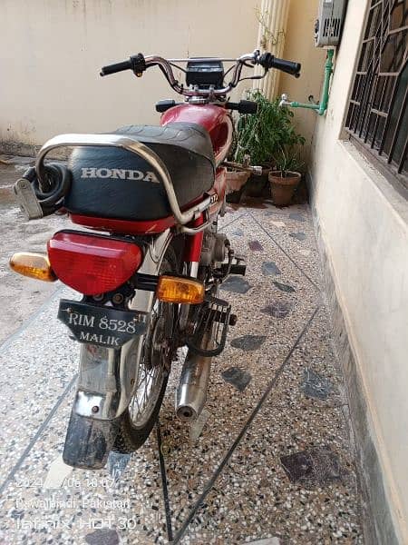 Honda cd 70 model 2011 in good condition 3