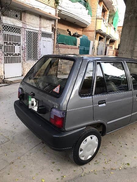 Suzuki Mehran VX 2015 4