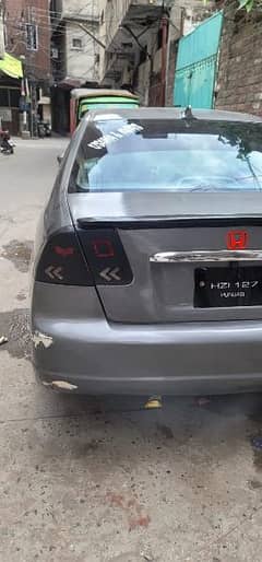 honda civic 2002