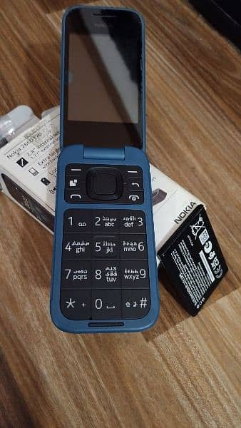 Nokia flip 2660 PTA approved just unboxed for checking 0