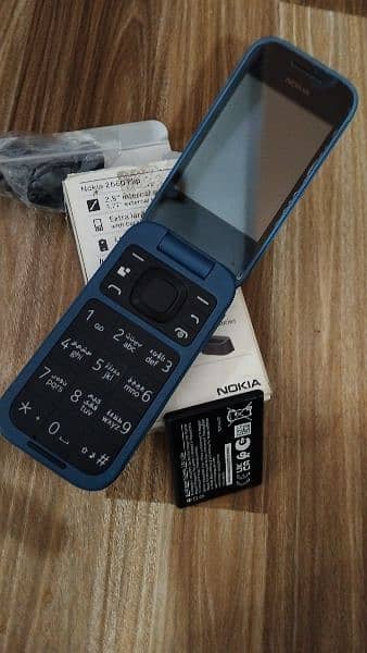 Nokia flip 2660 PTA approved just unboxed for checking 2