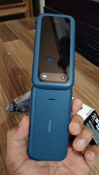 Nokia flip 2660 PTA approved just unboxed for checking 4