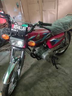 Honda CG 125 Model 2024