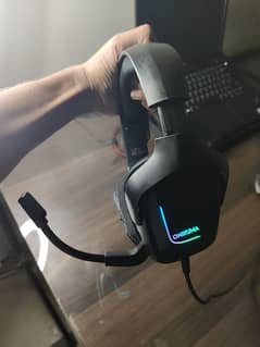 Imported ONIKUMA K20 Wired Gaming Headsets With Microphone RGB Light