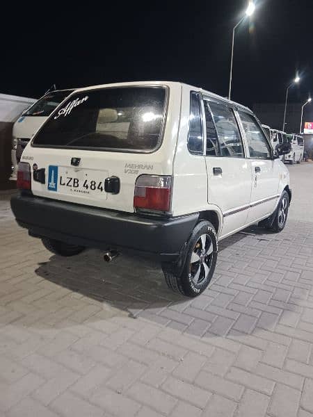 Suzuki Mehran VXR 2004 6