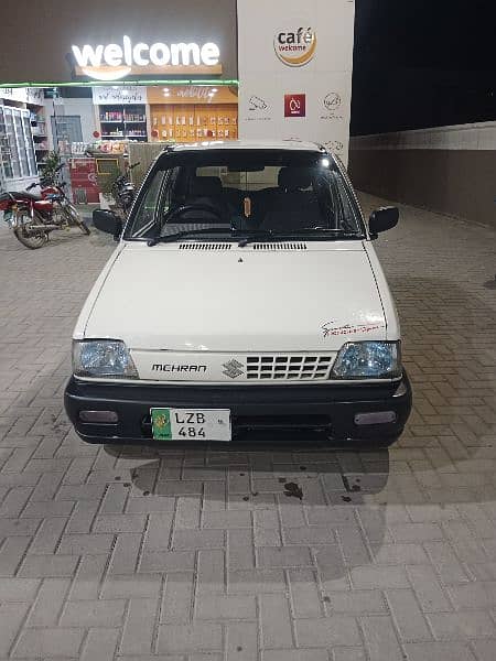 Suzuki Mehran VXR 2004 12