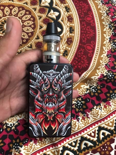 vape 160 watt’s digital 4