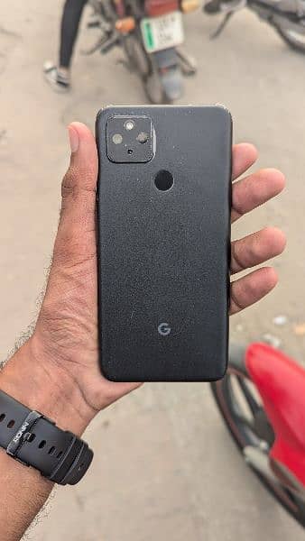 Google pixel 4a 5g 2