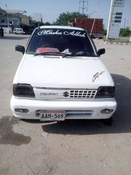 Suzuki Mehran VX 1996 0