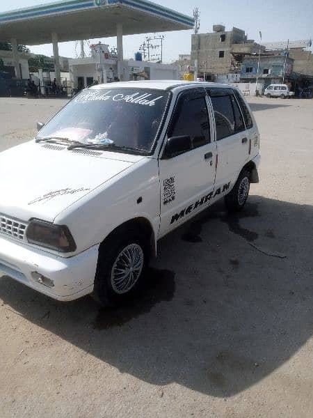 Suzuki Mehran VX 1996 1