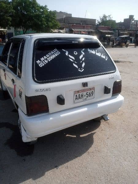 Suzuki Mehran VX 1996 2