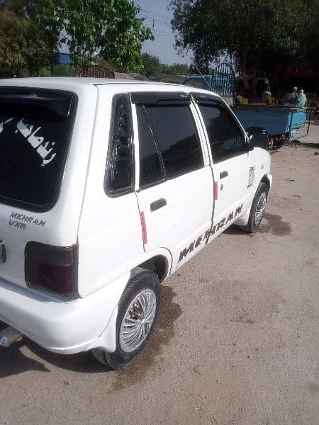 Suzuki Mehran VX 1996 3