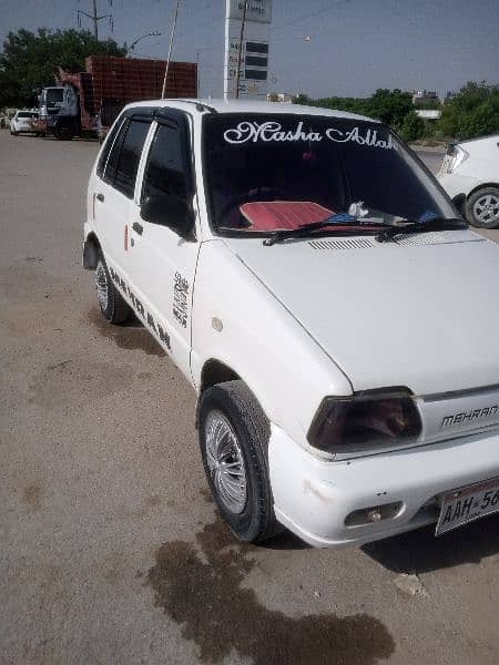 Suzuki Mehran VX 1996 4