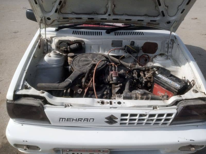 Suzuki Mehran VX 1996 11