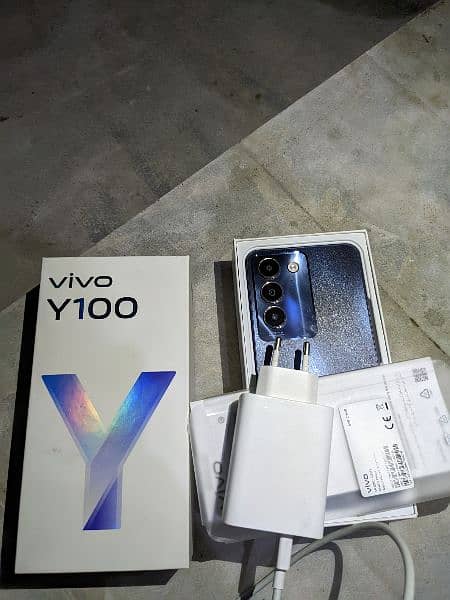 VIVO Y 100 OPEN BOX 6