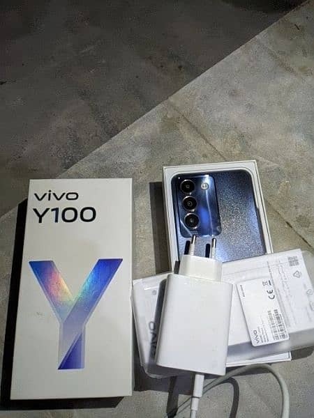 VIVO Y 100 OPEN BOX 7