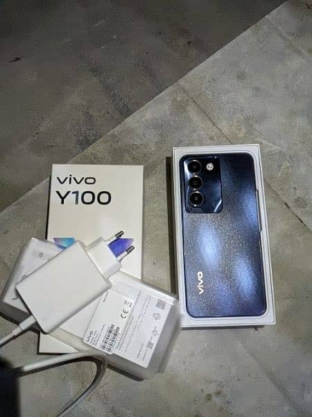 VIVO Y 100 OPEN BOX 9