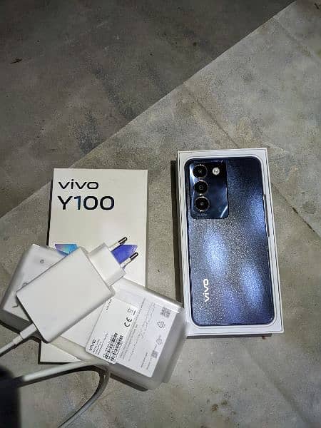 VIVO Y 100 OPEN BOX 10