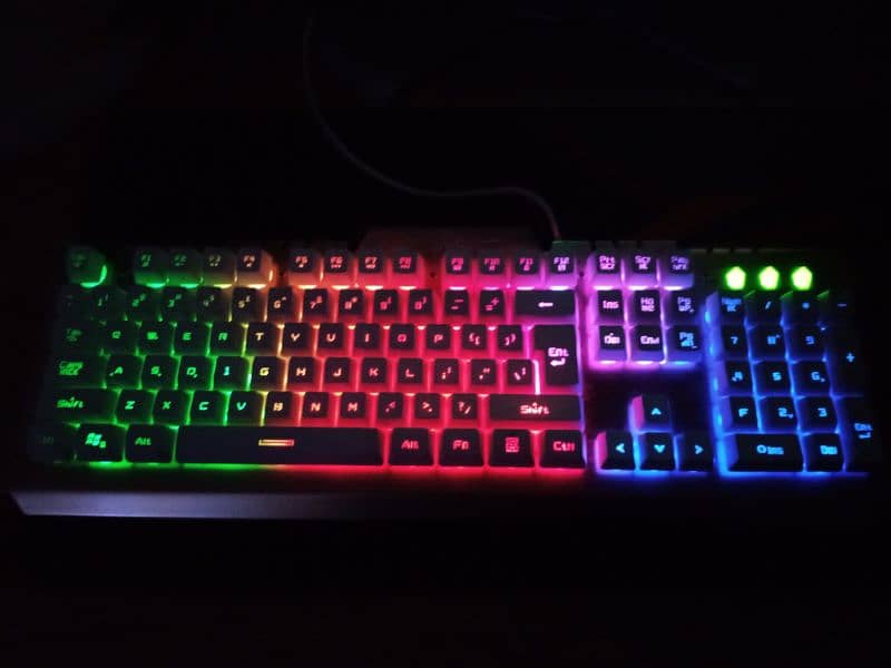 Rgb keyboard 2