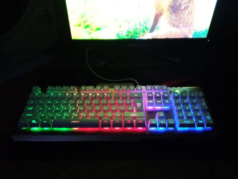 Rgb keyboard 4