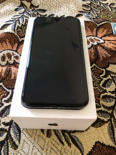 Iphone X Water Pack With Box 64/GB Black Color PTA Approved 1