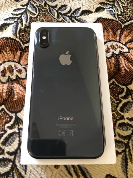 Iphone X Water Pack With Box 64/GB Black Color PTA Approved 2