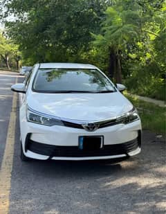 Toyota Corolla Altis 2020 White Colour Altis 1.6 November 2020 0