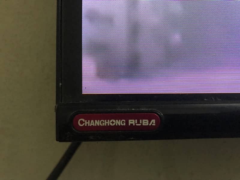 Changhong ruba LED 32 inch LCD 7