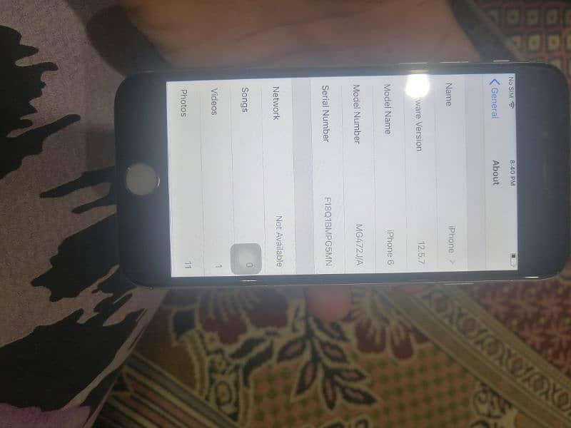 I phone 6 pannal change new battery non pta home button not working 1