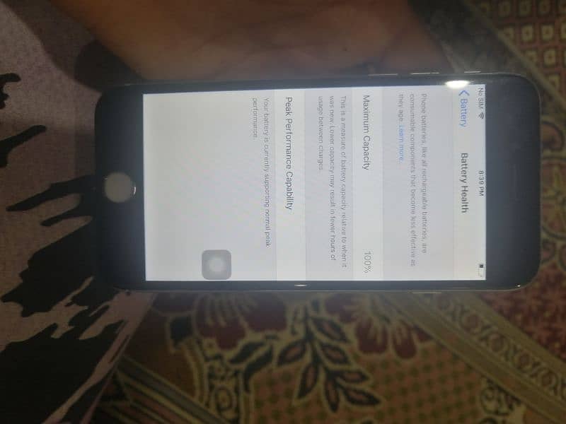 I phone 6 pannal change new battery non pta home button not working 4