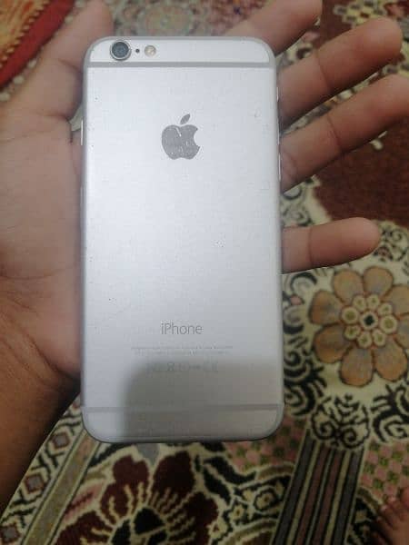 I phone 6 pannal change new battery non pta home button not working 5