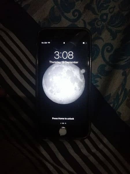 I phone 6 pannal change new battery non pta home button not working 7