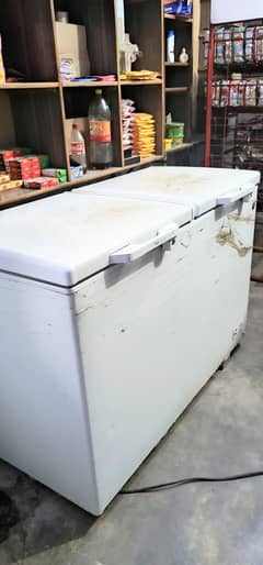 PEL Deep Freezer Double Door Good Condition 03036389451