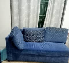 L shaped lounge sofa set