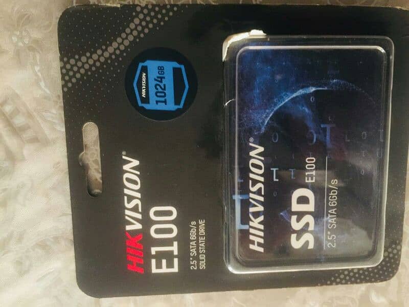 Hikvision E100 1TB SSD 2.5" SATA SSD 2