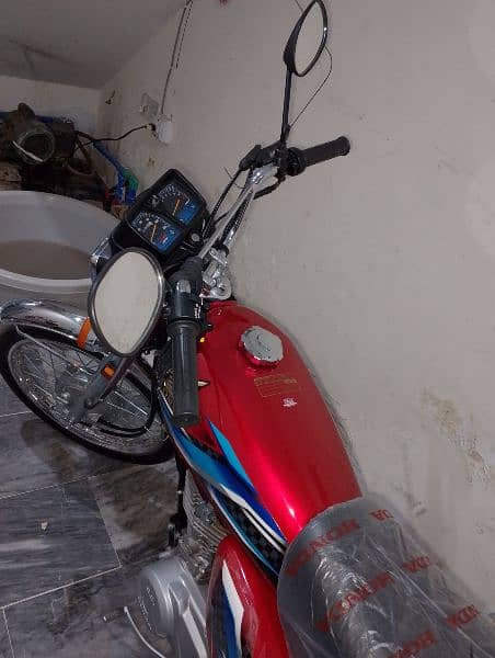 Sasta Honda 125 1