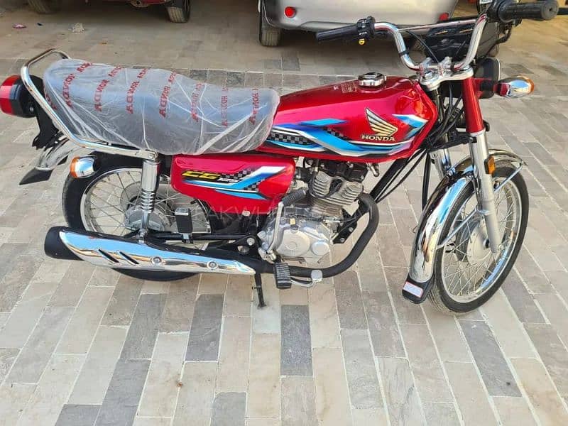 Sasta Honda 125 3