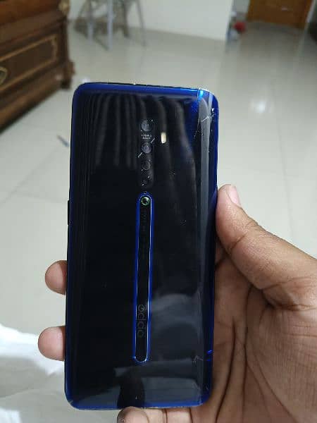 oppo reno 2 with box charger 8GB RAM 256GB ROM snapdragon processor 8