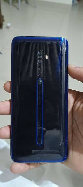 oppo reno 2 with box charger 8GB RAM 256GB ROM snapdragon processor 10