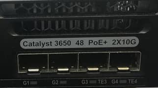 Cisco Catalyst WS-C3650-48FD-L Switches Available 0