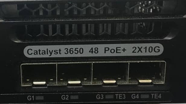 Cisco Catalyst WS-C3650-48FD-L Switches Available 0