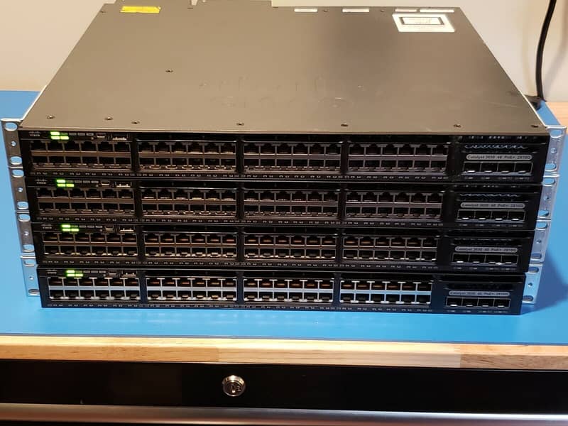 Cisco Catalyst WS-C3650-48FD-L Switches Available 1